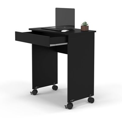 Mesa Escrivaninha Compact Not 0,70 Preto - Ofertamo