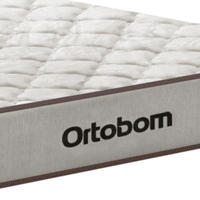 Cama Box E Colchão Misto Robust – Casal (138x188x63) - Ortobom