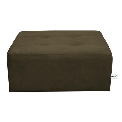 Cama Pet Para Cachorro Quadrado Com Pés Luna Matrix Veludo Marrom