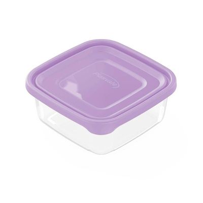 Pote Linha Mais 900ml Plasvale Azul Céu