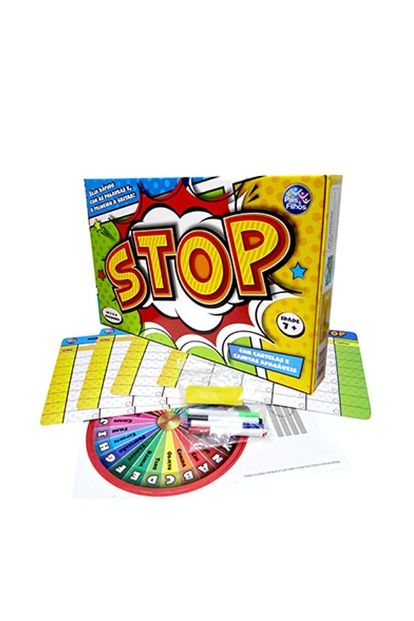Jogo Stop Pais e Filhos