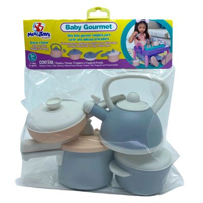 Kit Panelas Baby Gourmet