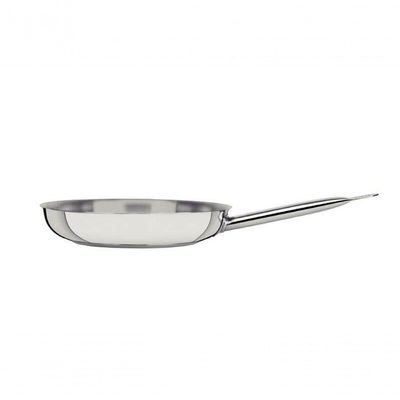 Frigideira Tramontina Professional Rasa Aço Inox Com Cabo 20cm