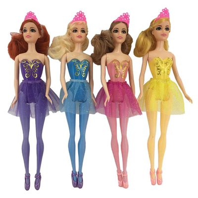 Boneca Dream Doll Bailarina - Amarelo