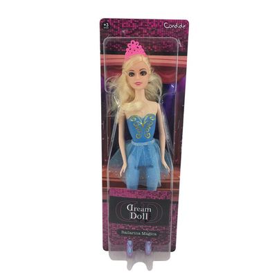 Boneca Dream Doll Bailarina - Amarelo
