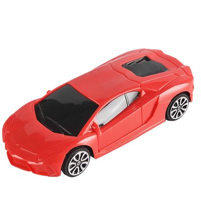 Carrinho C/R Garagem S.A. Pop Racer - Lamborguini Vermelha