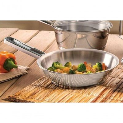 Frigideira Tramontina Allegra Aço Inox 20cm
