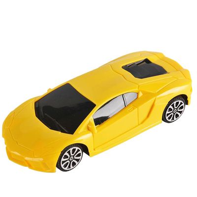 Carrinho C/R Garagem S.A. Pop Racer - Lamborguini Amarela