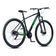 Bicicleta Aro 29 Ksw 24 Vel Shimano Alumínio Freio Disco Xlt100 Mtb Preto/verde 17