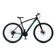 Bicicleta Aro 29 Ksw 24 Vel Shimano Alumínio Freio Disco Xlt100 Mtb Preto/verde 17