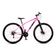 Bicicleta Aro 29 Ksw 24 Vel Alumínio Freio Disco Xlt100 Mtb Rosa 19