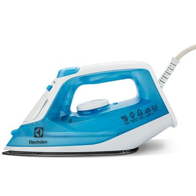 Ferro de Passar Roupa a Vapor e a Seco Electrolux Easyline com Base Antiaderente (SIE60) 220V