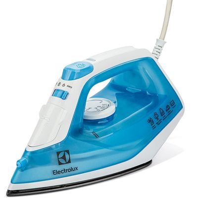 Ferro de Passar Roupa a Vapor e a Seco Electrolux Easyline com Base Antiaderente (SIE60) 220V