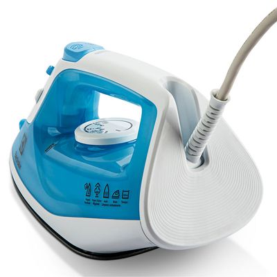 Ferro de Passar Roupa a Vapor e a Seco Electrolux Easyline com Base Antiaderente (SIE60) 220V