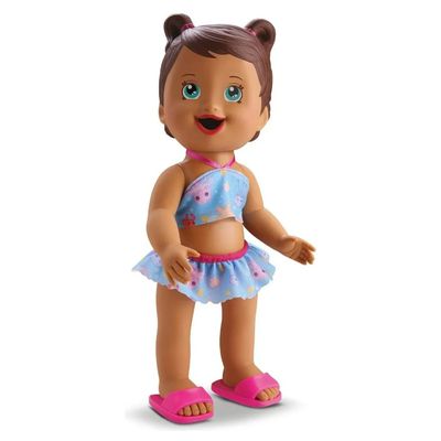 Boneca My Little Verão Morena Divertoys
