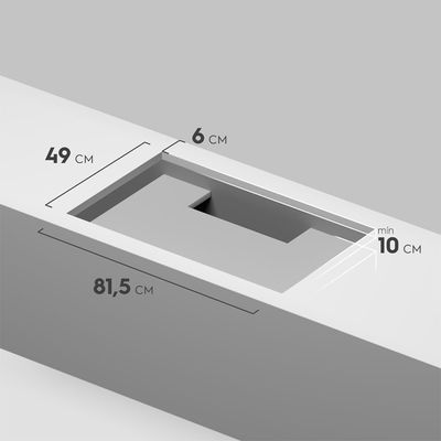 Cooktop 5 Bocas Electrolux à Gás Experience Inox Semi Profissional (KE9DX) Bivolt