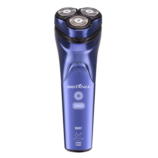 Barbeador Elétrico Britânia À Prova d’Água Bivolt BBA07 Bivolt
