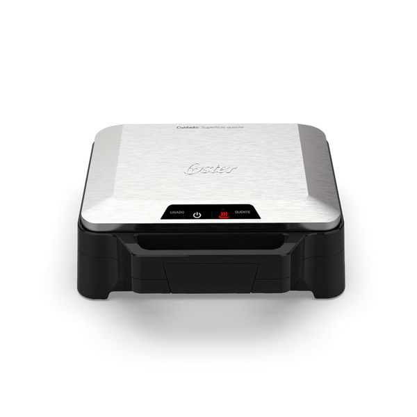 Sanduicheira Oster Multiuso inox OSAN500 127V Sanduicheira Oster Multiuso inox OSAN500 127V