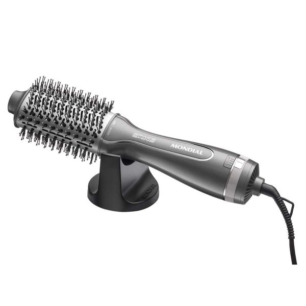 Escova Secadora Space Shine, Mondial, Grafite, 1300W, Bivolt - ES-20