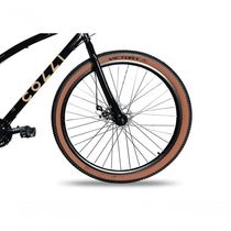 Bicicleta Aro 29 Colli Vancouver Confort 21 Marchas Freio A Disco Preto