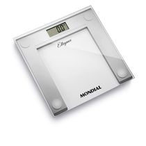 Balança Digital Ellegance Mondial Prata 6V Bateria BL-03
