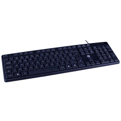 Teclado USB Bright 0014 Preto Preta