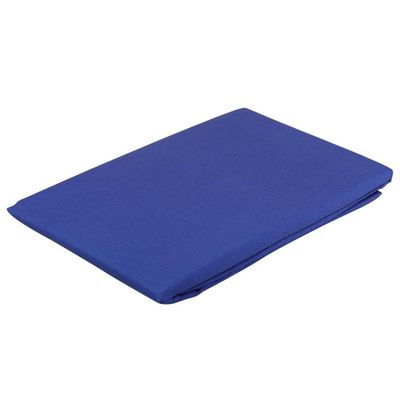 Fronha 50x70cm Microfibra 150 Fios Cazza Azul azul