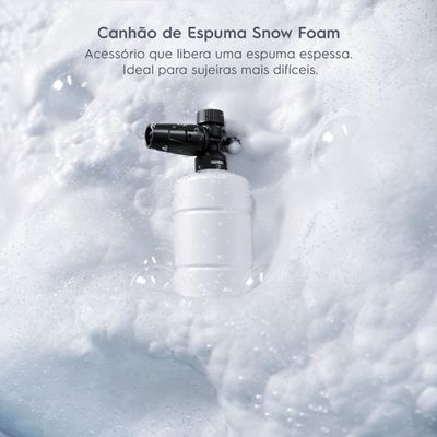 CANHÃO DE ESPUMA SNOW FOAM 600 ml Não se aplica
