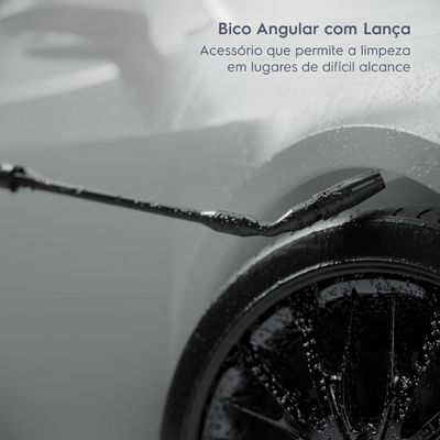 BICO ANGULAR COM LANÇA 45º Não se aplica