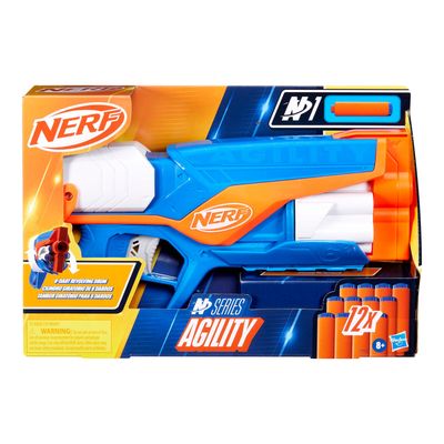 Nerf N Series Lançador Agility, 12 dardos Hasbro