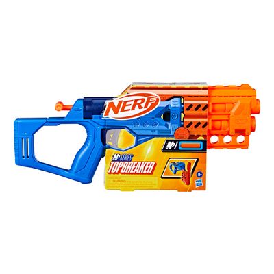Nerf N Series Topbreaker, 4 Dardos Oficiais Hasbro