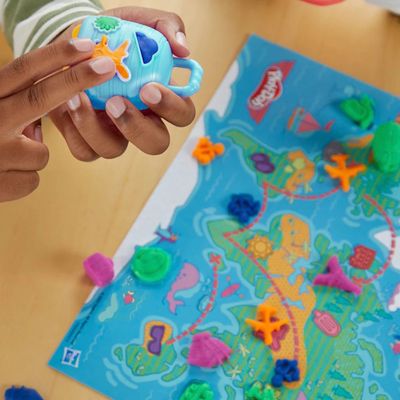 Conjunto Massa de Modelar Play-Doh Starters Kit Inicial Avião Explorador