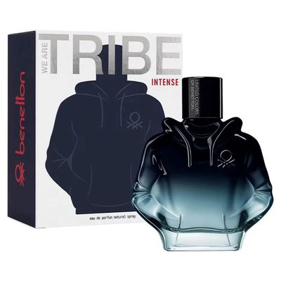 Benetton We Are Tribe Intense Eau De Parfum - Perfume Masculino 90ml