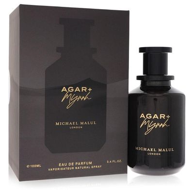 Perfume Masculino Michael Malul Agar+myrrh Michael Malul Edp (unisex) 100 Ml