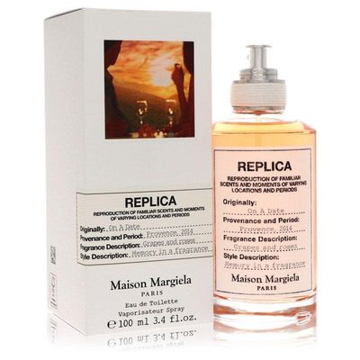 Perfume Masculino Replica On A Date Maison Margiela Edt (unisex) 100 Ml