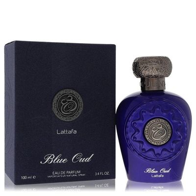 Perfume Masculino Lattafa Blue Oud Eau De Parfum (unisex) 100 Ml