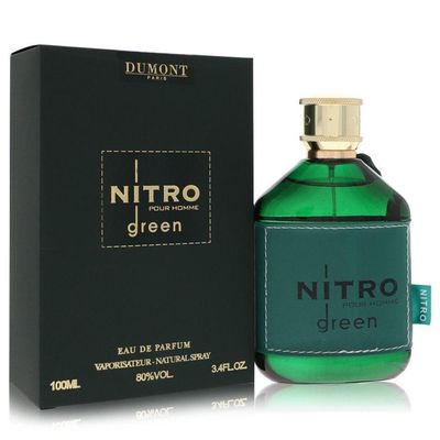 Perfume Masculino Dumont Nitro Green Paris Eau De Parfum 100 Ml