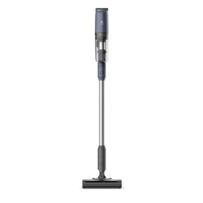 Aspirador de Pó Vertical Sem Fio Electrolux Ergorapido 3 em 1 Cyclonic Power 30 min Azul (PTEC101) Bivolt