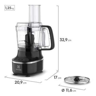Processador de Alimentos 3 em 1 Electrolux Efficient (EFP500) 127V