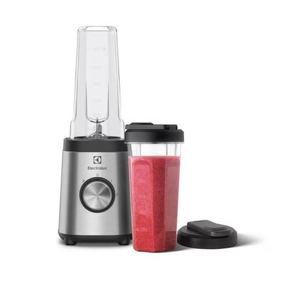 Liquidificador Portátil BSE20 320W 2 Garrafas Inox Escovado Electrolux Inox / 110V