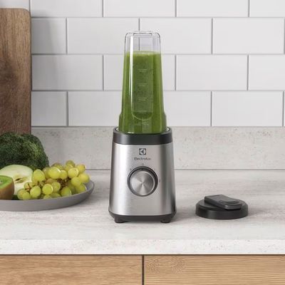 Liquidificador Portátil BSE20 320W 2 Garrafas Inox Escovado Electrolux Inox / 110V