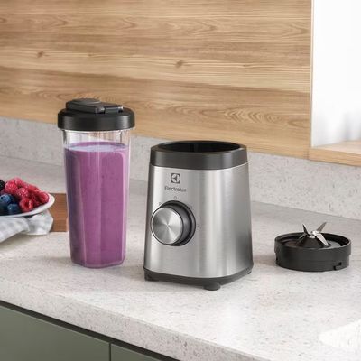 Liquidificador Portátil BSE20 320W 2 Garrafas Inox Escovado Electrolux Inox / 110V