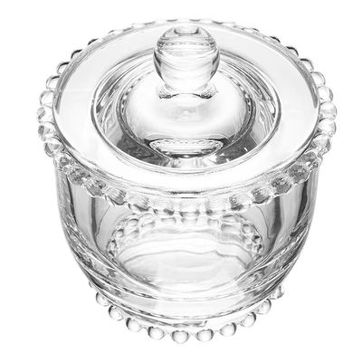 Manteigueira Francesa de vidro com tampa Pearl Wolff 350ml Transparente