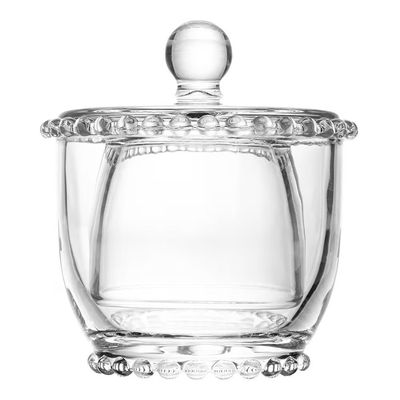 Manteigueira Francesa de vidro com tampa Pearl Wolff 350ml Transparente