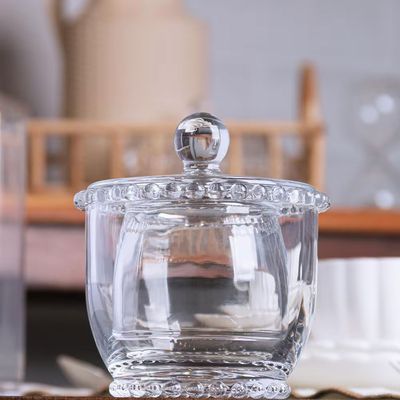 Manteigueira Francesa de vidro com tampa Pearl Wolff 350ml Transparente