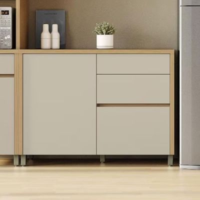 Balcão Condessa em MDF com 1 Porta e 3 Gavetas - 120cm de largura Nesher n/a