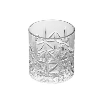 Conjunto 6 Copos Baixo Stella 300ml Vidro Wolff Transparente
