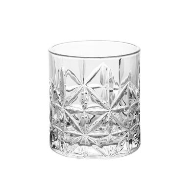Conjunto 6 Copos Baixo Stella 300ml Vidro Wolff Transparente