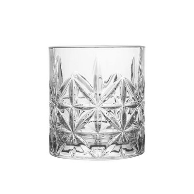 Conjunto 6 Copos Baixo Stella 300ml Vidro Wolff Transparente