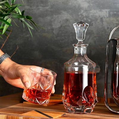 Conjunto 6 Copos Baixo Stella 300ml Vidro Wolff Transparente